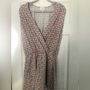 No sleeve short outfit